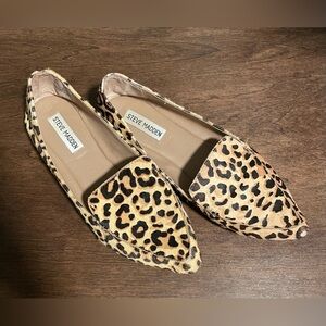 Leopard Loafers